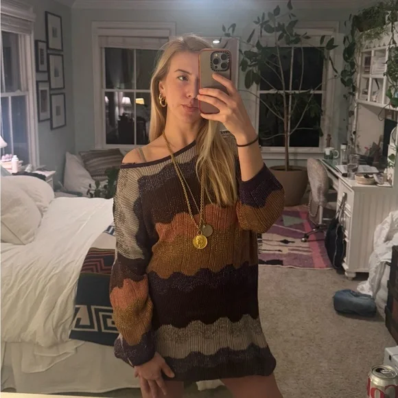 Missoni Sweater Dress - Picture 2 of 4